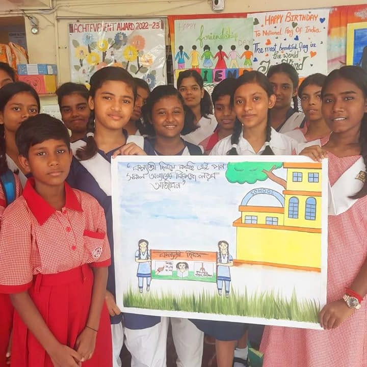 Relief activities